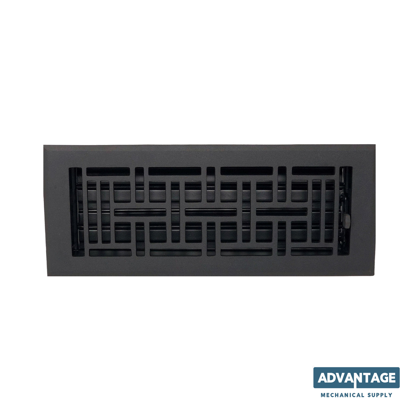 Cubierta de ventilación de aluminio fundido para manualidades y manualidades, color negro