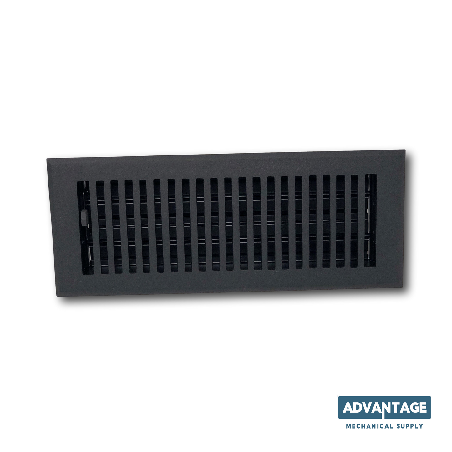 Cast Aluminum Contemporary Vent Covers - Black