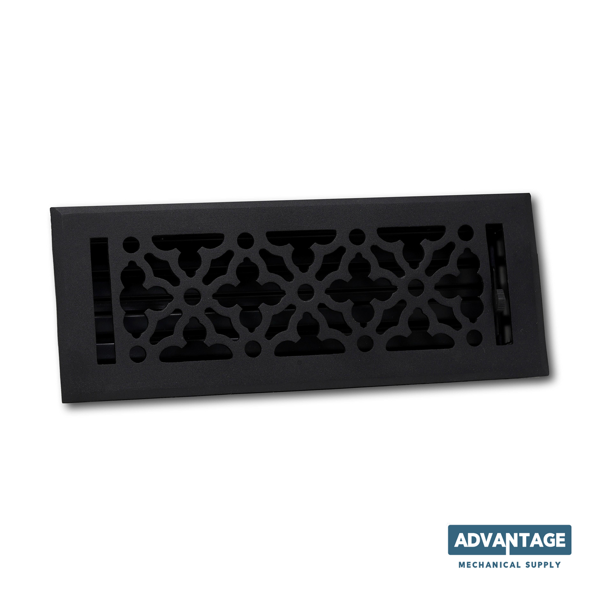 Cast Aluminum Gothic Vent Cover - Black