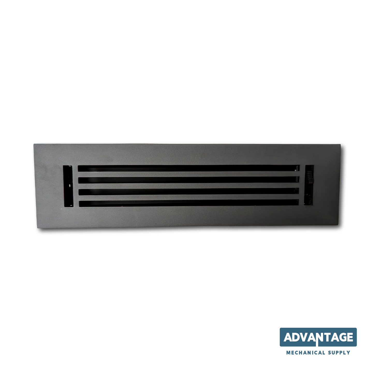 Cast Aluminum Linear Bar Vent Covers - Black