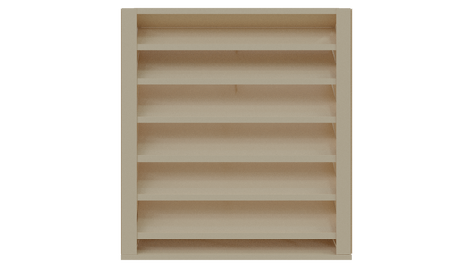 438-CD Combination Drainable and Adjustable Louver