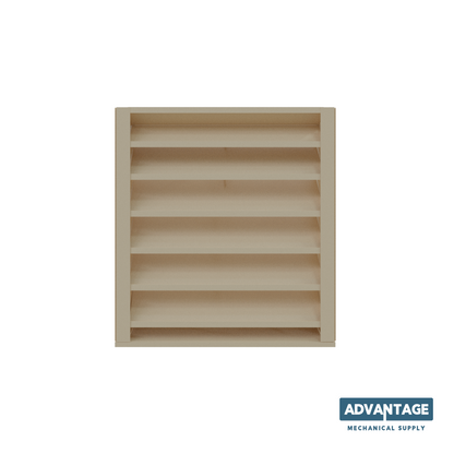438-CD Combination Drainable and Adjustable Louver