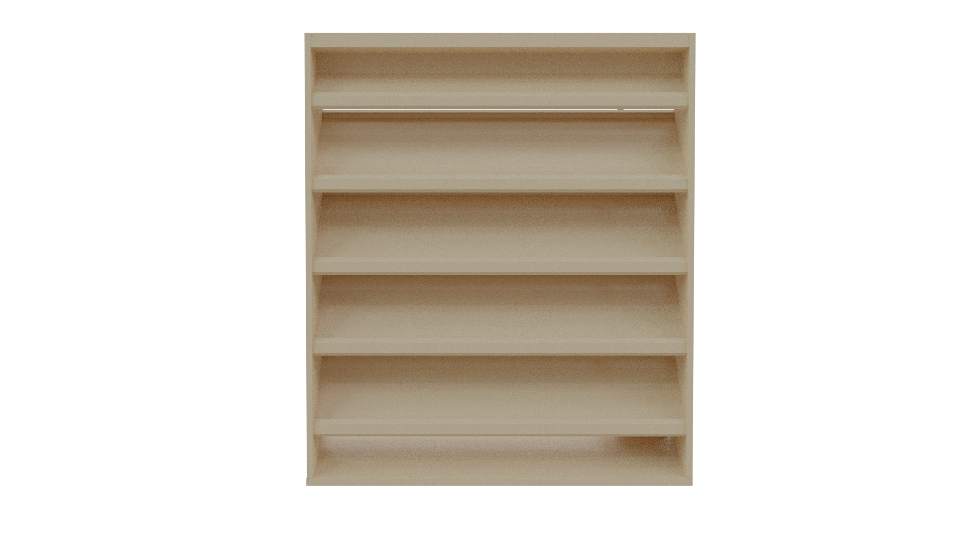 The Aire Technologies 638-CD Combination Drainable and Adjustable Louver is shown from the front against a plain white background, featuring an adjustable design for customizable airflow.