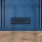 Rejilla de ventilación de aluminio drenable a prueba de tormentas - LD4
