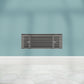 Rejilla de ventilación de aluminio drenable a prueba de tormentas - LD4