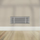 Rejilla de ventilación de aluminio drenable a prueba de tormentas - LD4