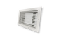 Rejilla de ventilación de aluminio drenable a prueba de tormentas - LD4
