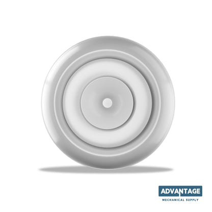Round Supply Ceiling Diffuser - DCF
