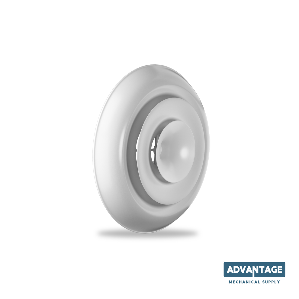 Round Supply Ceiling Diffuser - DCF – Advantage Mechanical Supply
