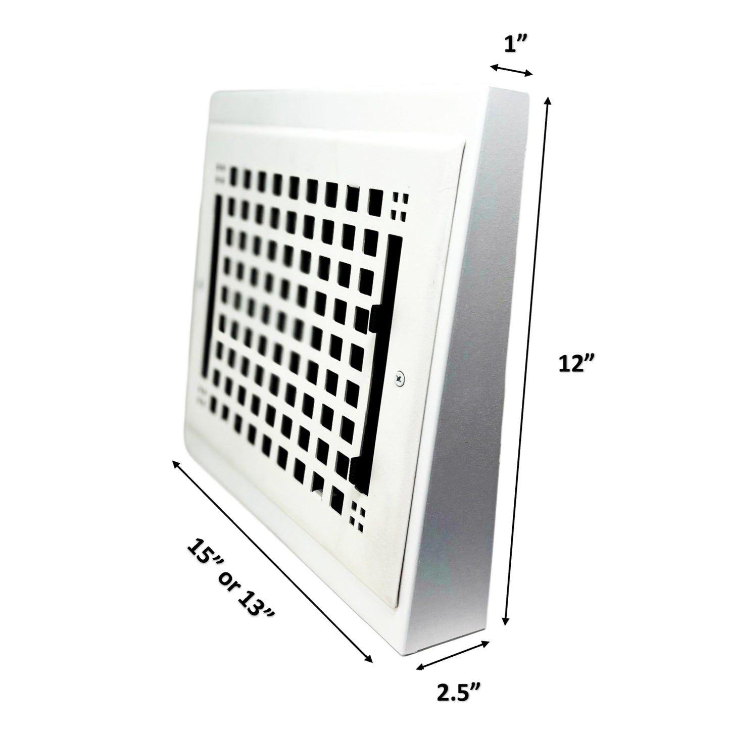 Madelyn Carter Artisan Vintage Baseboard Register