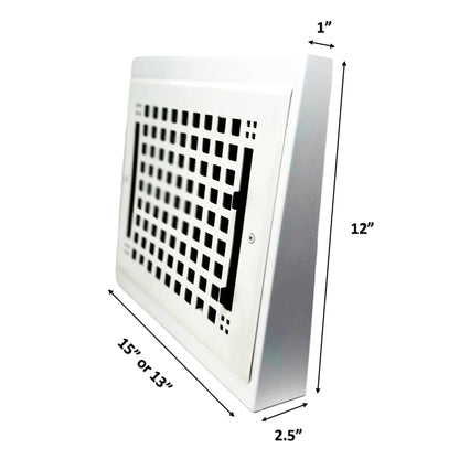 Madelyn Carter Artisan Vintage Baseboard Register