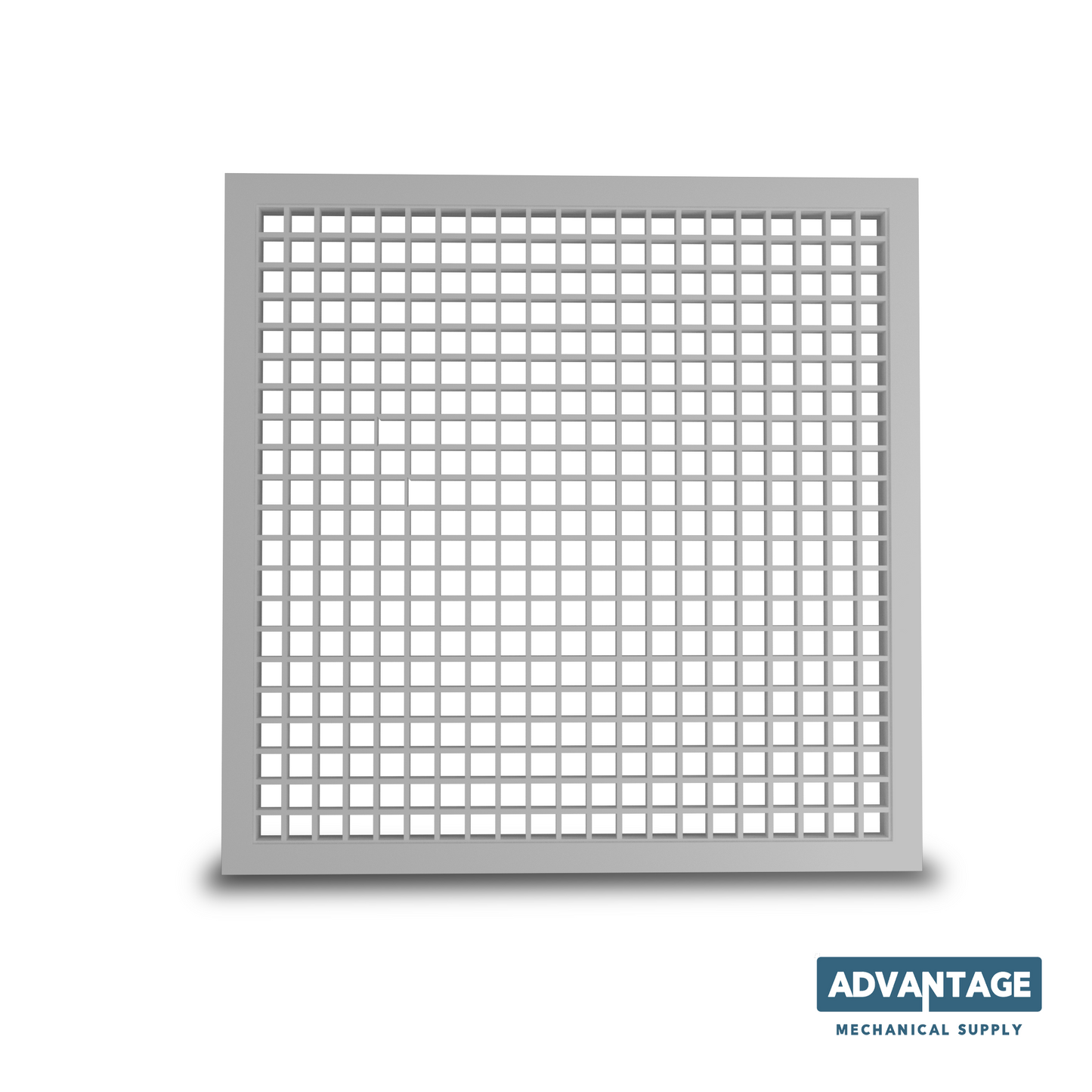 Aluminum Frame, Plastic Eggcrate Return Grille - RCUL