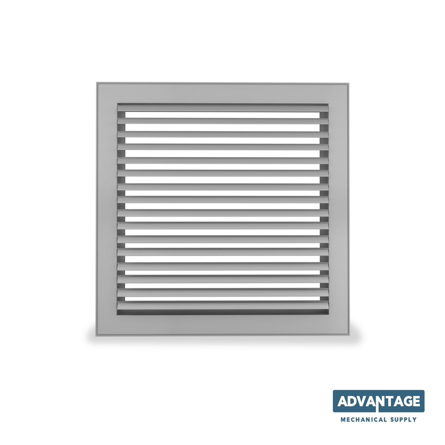 Return Grille with 45° Fixed Blades - RHF