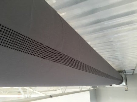 Fabric Ducts - Supermarkets & Retail