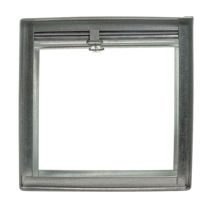 The Aire Technologies Series 75 Type A - Horizontal Static Fire Damper is shown from the front against a white background—ideal for spaces prioritizing HVAC fire protection.