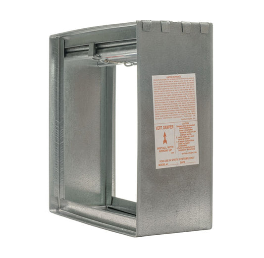 Serie 75 Tipo A - Compuerta cortafuegos estática horizontal