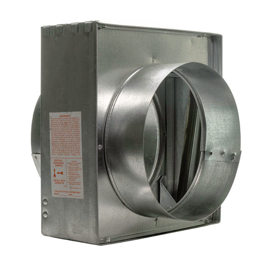 Series 77 Type C - Horizontal Dynamic Fire Damper with Round Collar
