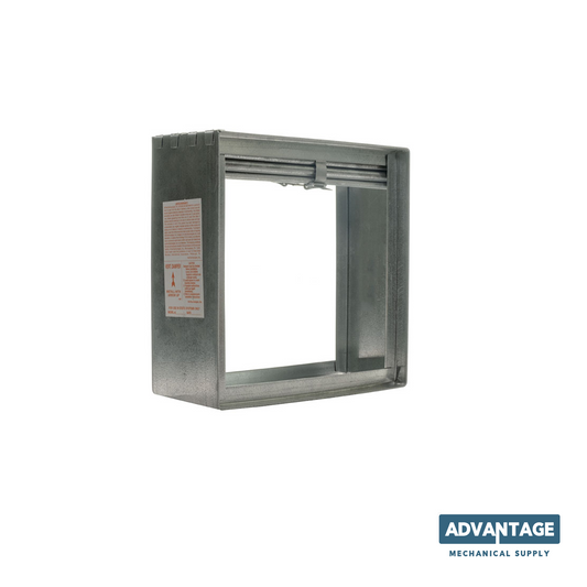 Series 75 Type A - Horizontal Static Fire Damper