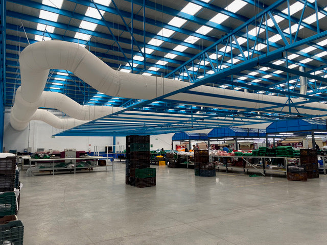 Fabric Ducts - Warehouses & Industrial