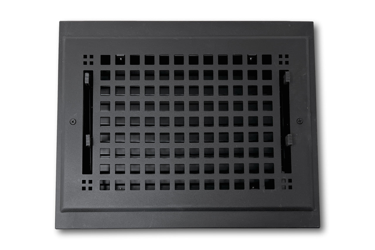 Madelyn Carter Artisan Vintage Baseboard Register