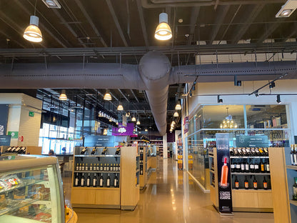 Conductos de tela - Supermercados y comercio minorista