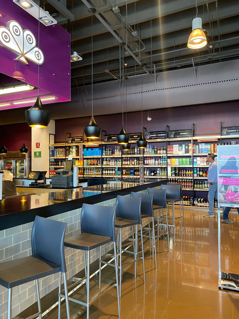 Conductos de tela - Supermercados y comercio minorista