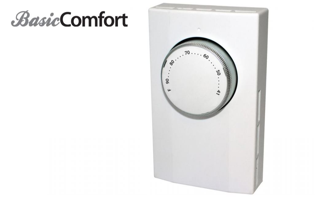 King K101 Thermostat SP 120/208/240/277V-25A White