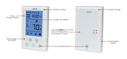 Model K302PE programable thermostat