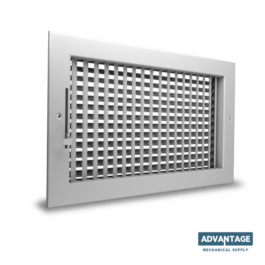 Wall/Ceiling Grille with Airflow Lever - IEMA