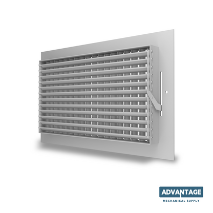Wall/Ceiling Grille with Airflow Lever - IEMA