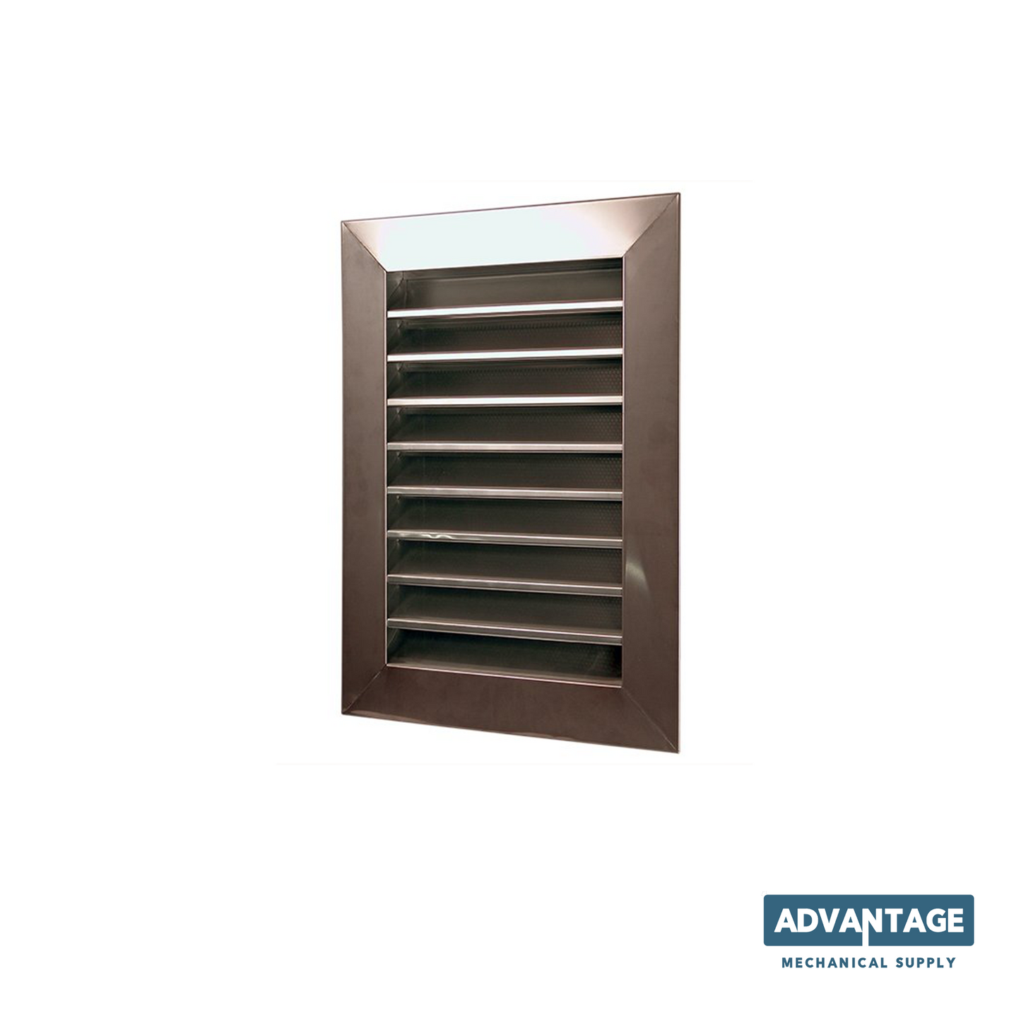 Louvered Gable End Vent