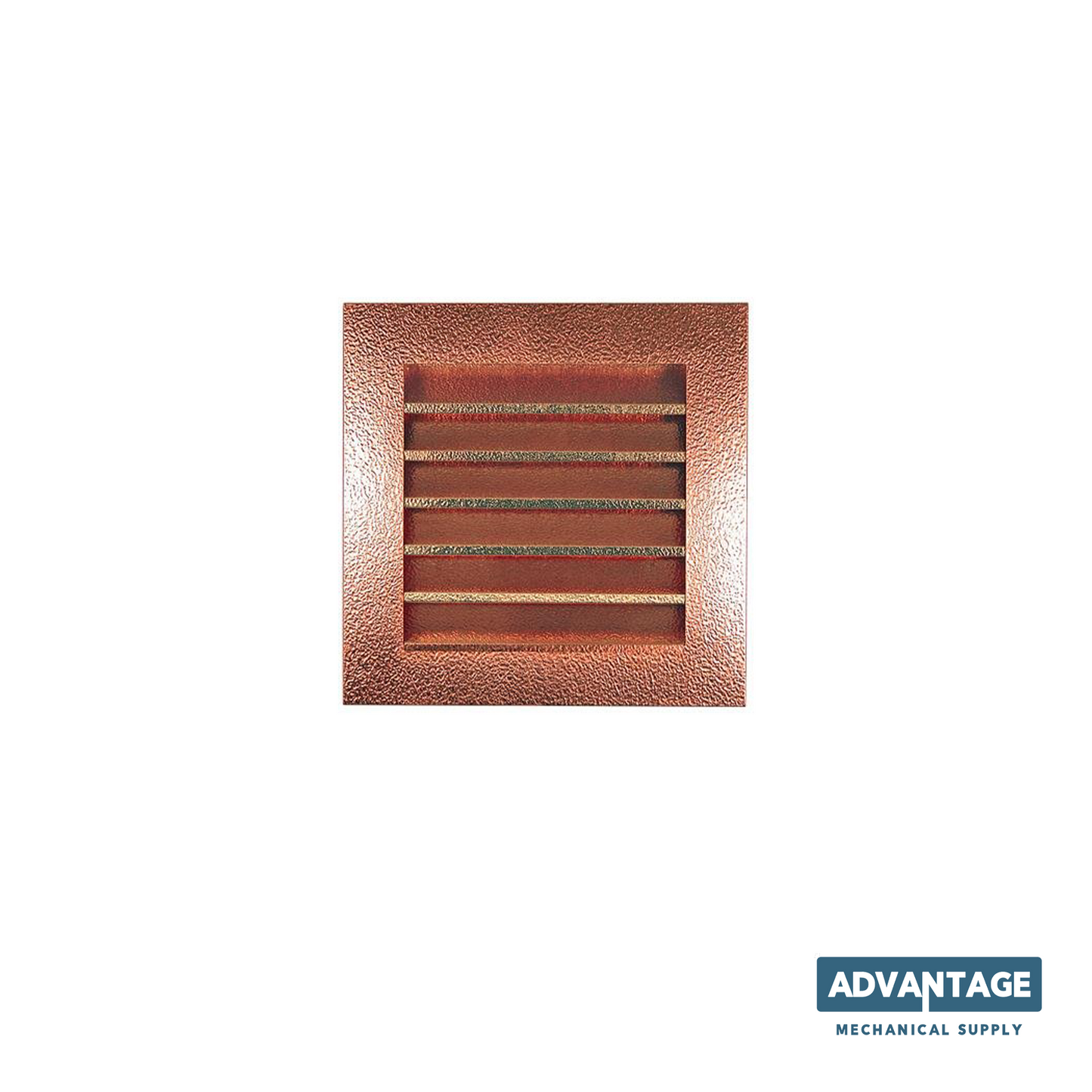 Louvered Gable End Vent