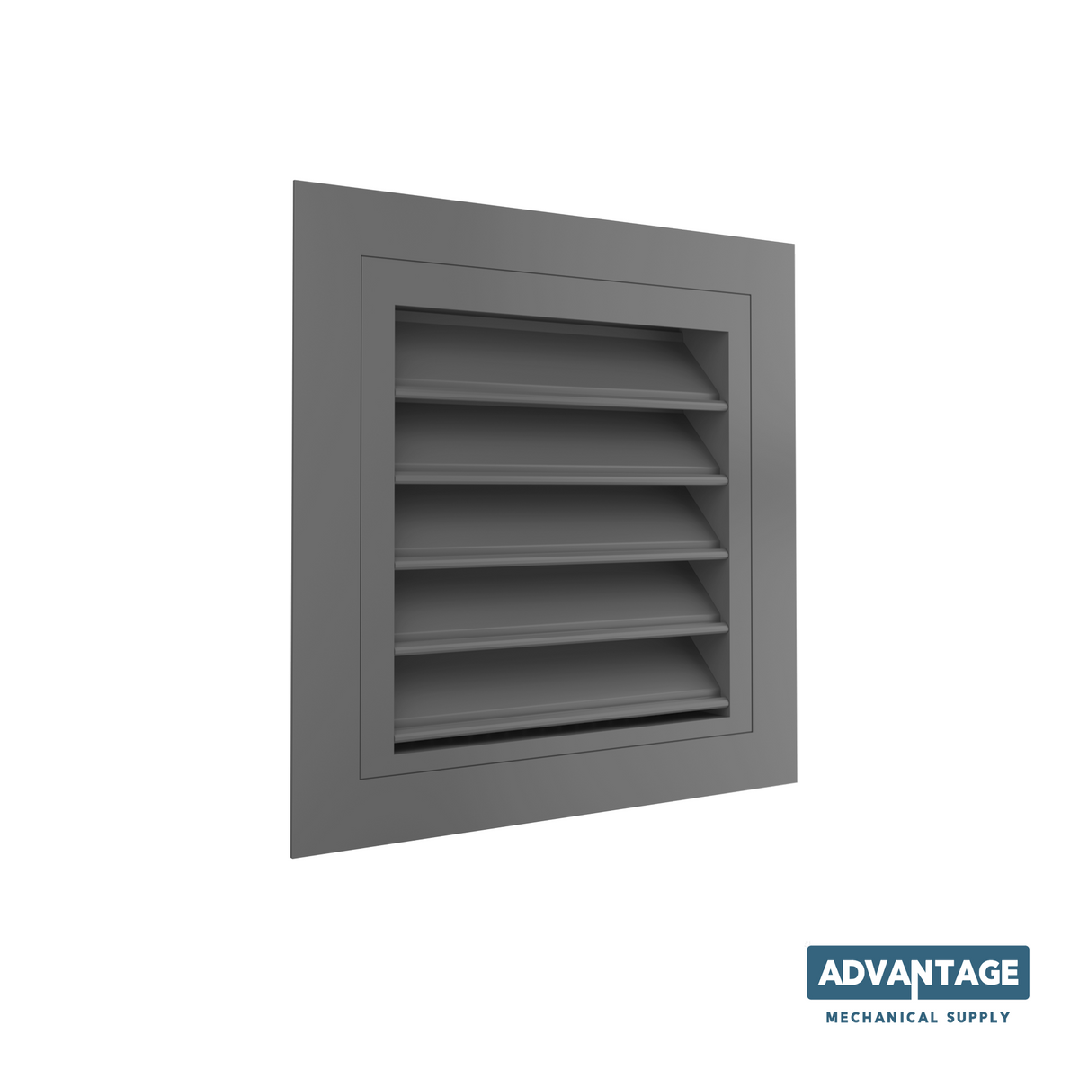Storm-Proof Aluminum Drainable Louver – LD4