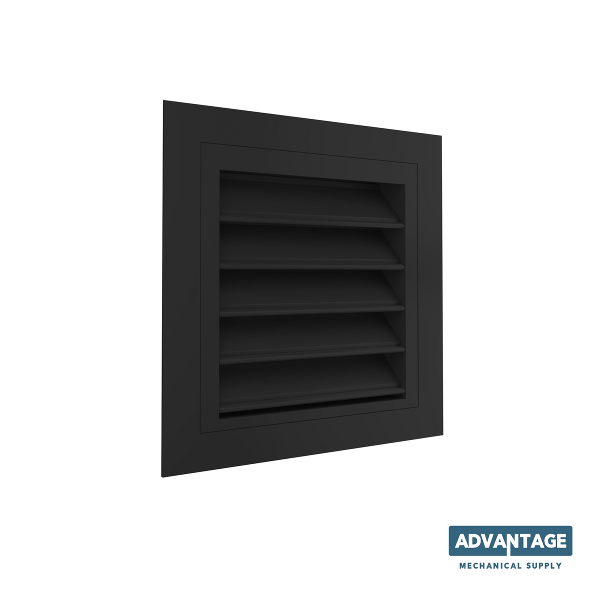 Storm-Proof Aluminum Drainable Louver – LD4