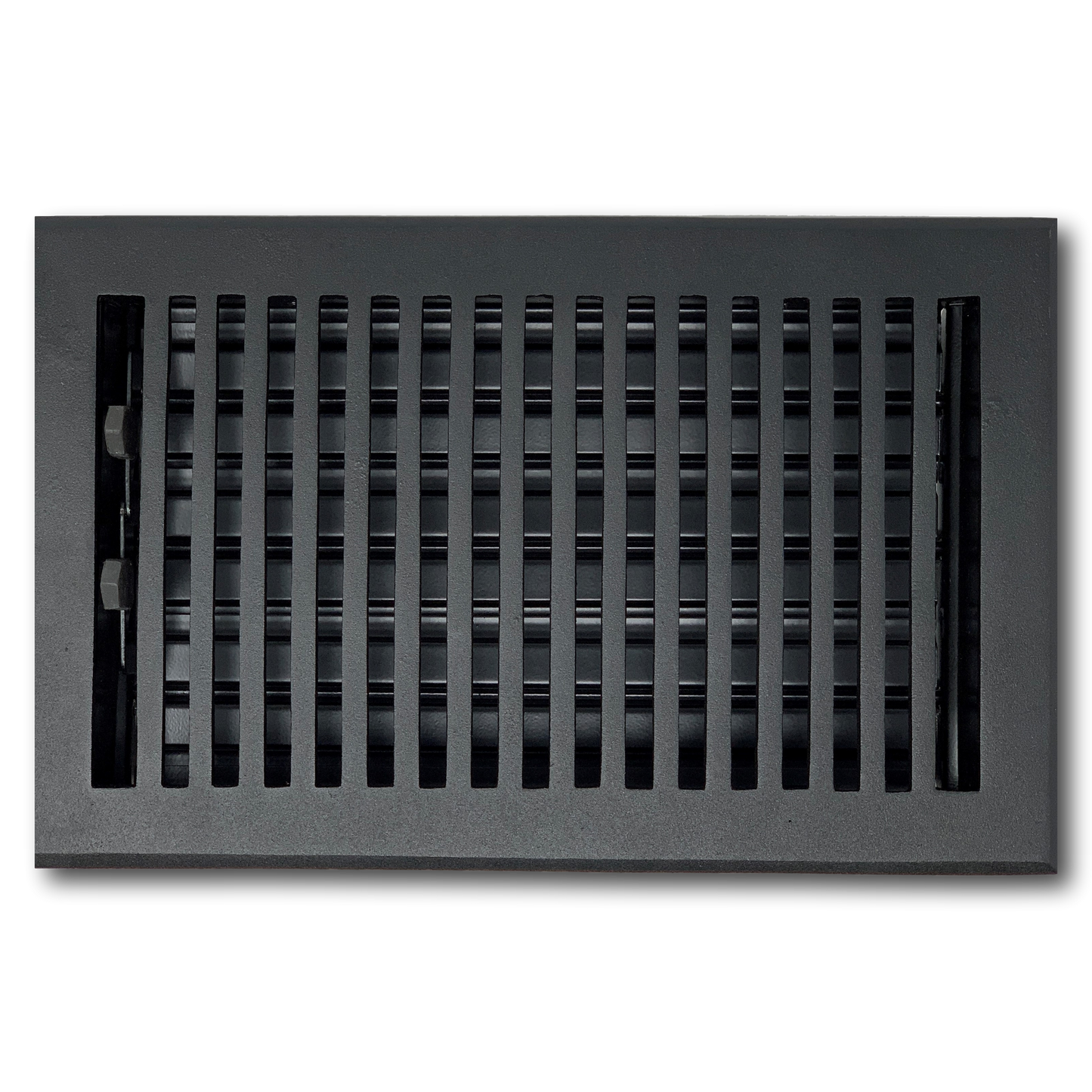 Cast Aluminum Contemporary Vent Covers - Black