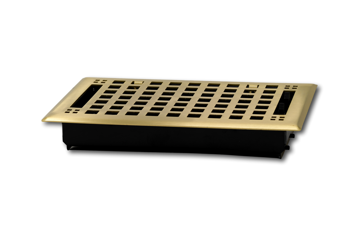 Steel Artisan Vent Covers - Brushed Brass