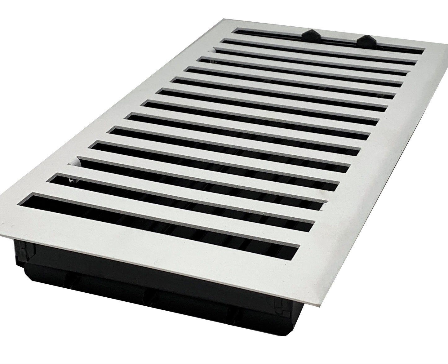 Steel Modern Chic Vent Covers - White
