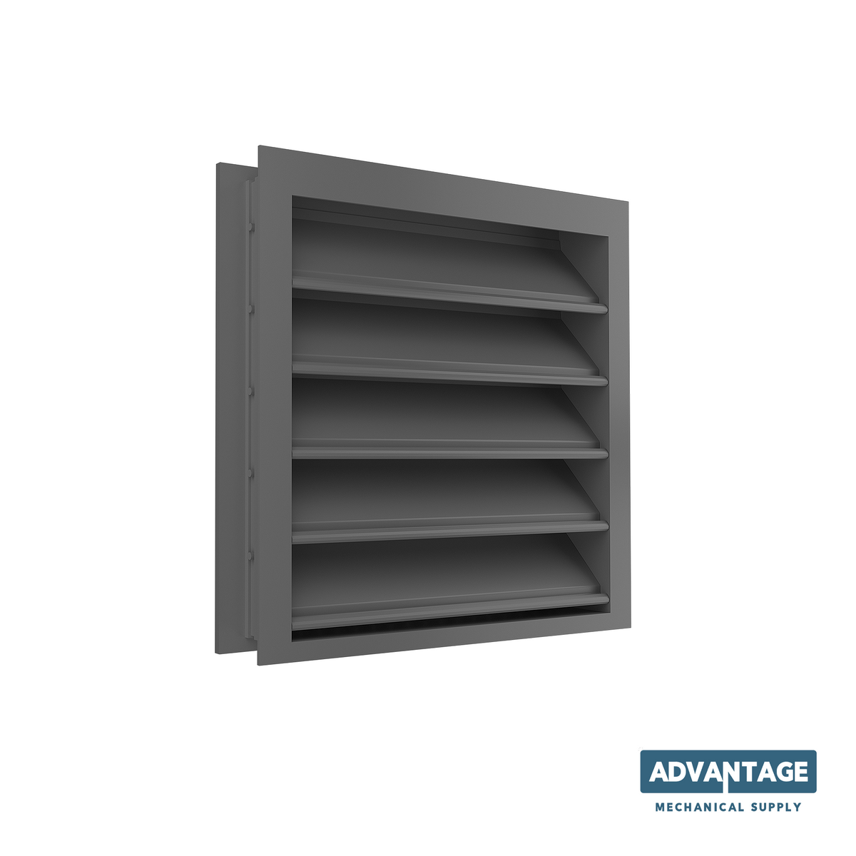 Storm-Proof Aluminum Drainable Louver – LD4