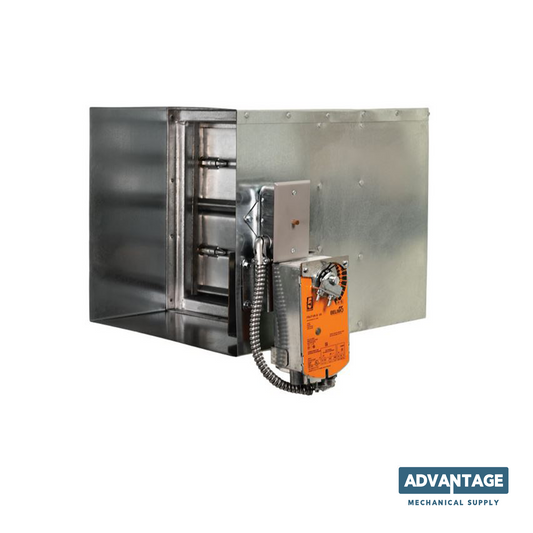 Series 10 Fire and Smoke Dampers Class II