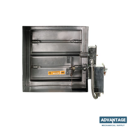 Series 10 Fire and Smoke Dampers Class II