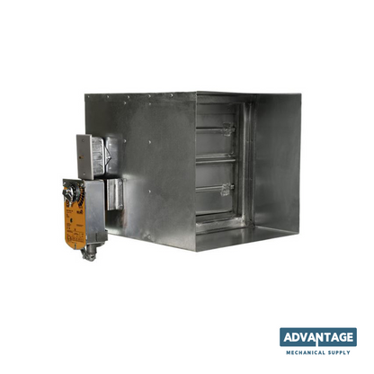 Series 10 Fire and Smoke Dampers Class I.