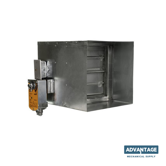 Series 10 Fire and Smoke Dampers Class I.