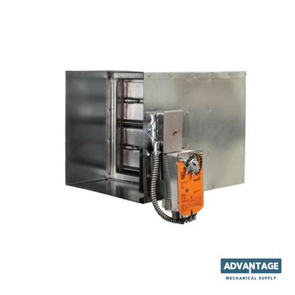 Series 30 Fire and Smoke Dampers Class I