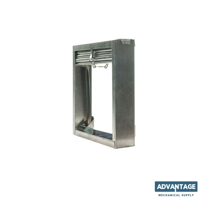 Serie 61 Tipo A - Compuerta cortafuegos dinámica Thinline