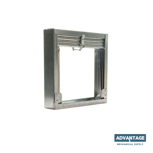 Series 61 Type A - Thinline Dynamic Fire Damper