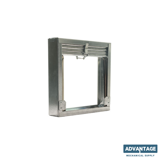 Series 65 Type A - Horizontal Static Fire Damper