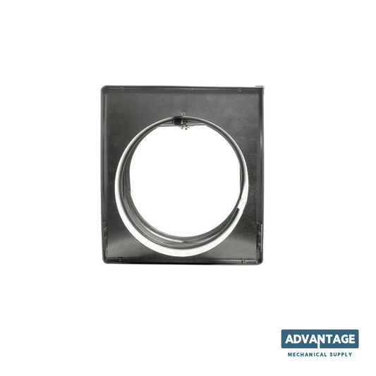 Series 77 Type C - Horizontal Dynamic Fire Damper with Round Collar