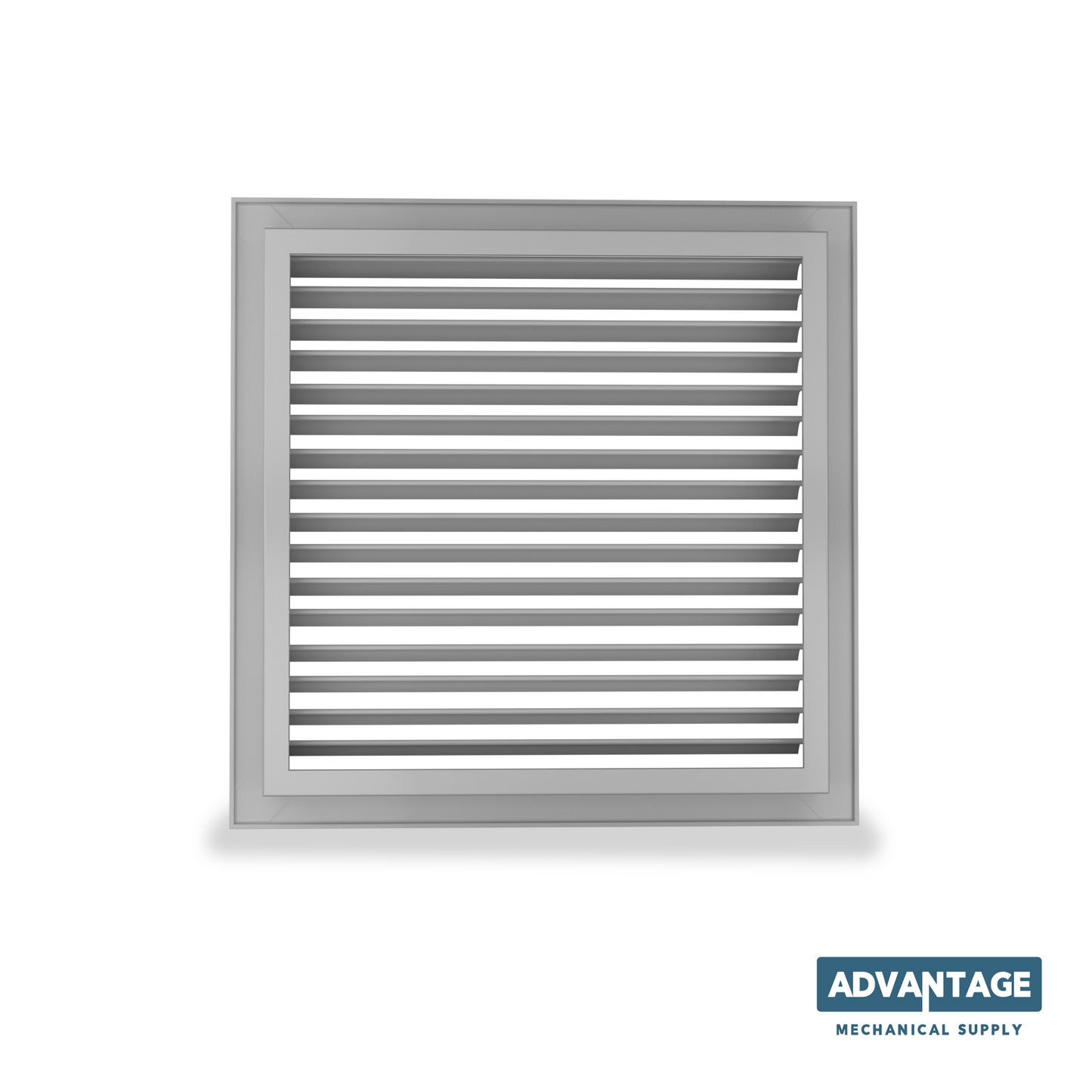 Return Grille with 45° Fixed Blades - RHF