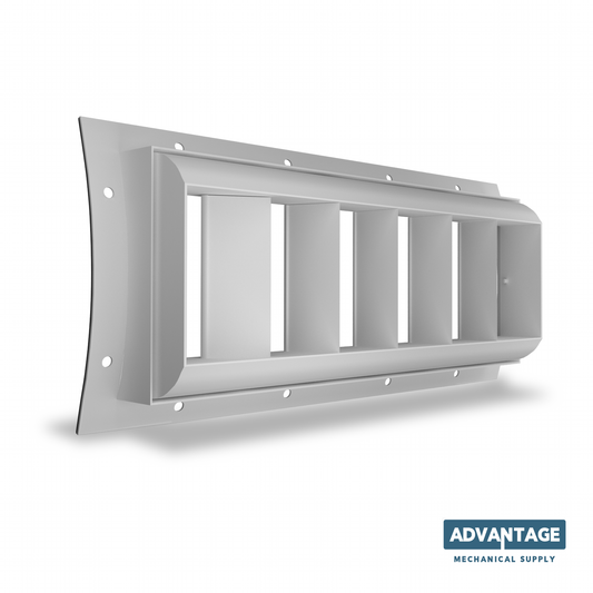 Rejillas de acero para suministro de pared - IEVA