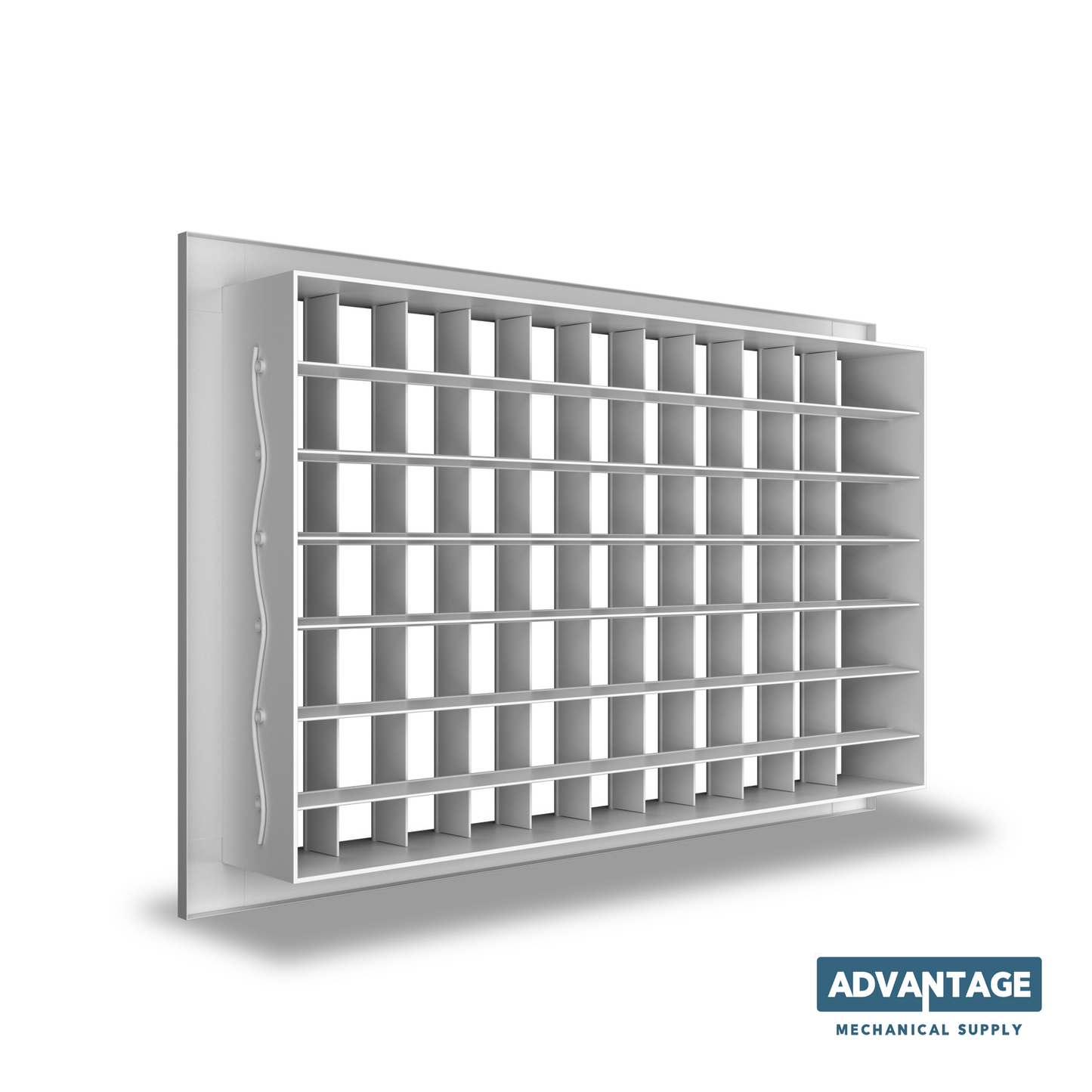 Double deflection High Volume Diffuser Grill - ID2